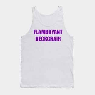 Flamboyant Deckchair iCarly Penny Tee Tank Top